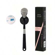 1/2件，便携式成人舌苔刮刀，带3M自粘挂钩，可粘贴在墙上节省空间。温和清洁舌苔，让您时刻保持口气清新。小巧便携，可放入口袋和包中。 - 彩色 - 查看 12