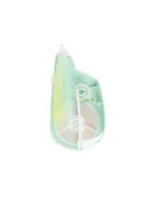 TWINGO 1 Pc Push-Pull Correction Tape, Creative Gradient Pattern Push-Pull Design Correction Tape - Core Length Of 30 Meters, PET Material Transparent And Visible Internal Contours Dustproof Mouth Guard, Suitable For Learning, Writing, Textbook Answering, Writing Errors And Correction Of Typo Learning Tools, Fashionable And Portable School Supplies, Essential For Back-To-School Season,School Supplies,Back To School