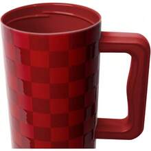Cups - Pattern: Red Cottage Checkmate - View 12