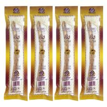 Premium Natural Branch Miswak Toothbrush Stick Travel & Daily Use Wooden + Organic Tree Branch Bamboo Handle Toothbrush Gift