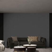 ucdfi 1 卷哑光纹理接触纸，家居装饰墙贴撕下粘贴壁纸，适用于厨房卧室客厅台面家具装修壁纸卷墙纸房间装饰墙面装饰 - 深灰色 - 查看 8