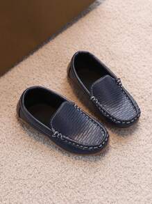 Spring & Autumn Kids Leather Loafers, Boys Casual Shoes, Girls Mary Jane Flats, Parent-Child Shoes, Big Kids School/Princess Shoes