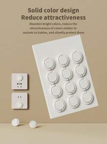 12 pezzi (6 pezzi con 2 fori + 6 pezzi con 3 fori) Copri presa in materiale ignifugo ABS, copertura isolante standard per prese domestiche, per prevenire scosse elettriche, ideale per decorazioni da bagno e regali per la casa, facile da installare, flessibile da usare, antipolvere, impermeabile, prolungando la durata di servizio della presa,...