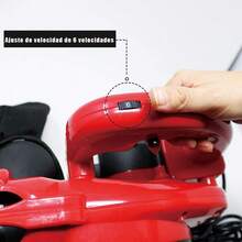 Sopladora Aspiradora De Aire Eléctrica Portáti Potencia 800w - Tipo de Enchufe A USA (110-127V) - Ver 5