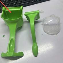 1 件便携式手动柑橘榨汁机 - 塑料榨汁机，多功能手动柑橘榨汁机 - 紧凑型手持式榨汁机，适用于橙子、柠檬等，塑料设计，轻松家用榨汁，家用榨汁机 | 手持式榨汁机 | 易清洁材质，榨汁机榨汁机，多功能手动榨汁机，适用于水果和柠檬的手动柑橘榨汁机，紧凑型手持式非电动榨汁机。水果蔬菜工具，其他水果蔬菜工具（颜色和款式随机）