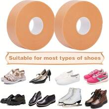 1Rolls ,Adhesive Blister Tape Pads,Anti-Wear Blister Prevention Heel Pads Foam Tape,Waterproof Moleskin For Feet,Blister Tape Foot Care Sticker For Hand Foot Heel Toe Reduce Friction Pain - Yellow - View 9