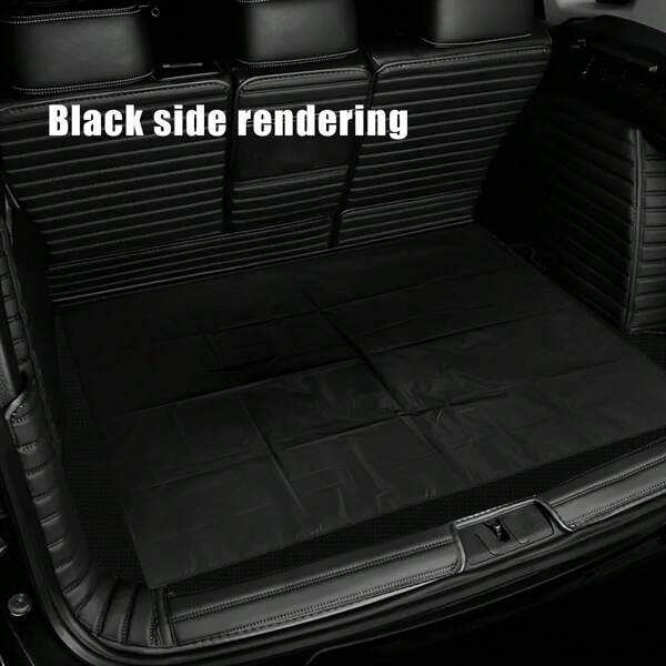 Foldable 190T Waterproof Car Trunk Cargo Mat