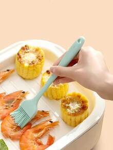 1 件（7.5 英寸）迷你硅胶烤刷，耐热糕点刷，适用于烧烤、烘焙、烹饪，可放入洗碗机清洗 - 彩色 - 查看 8