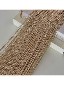 39x79INCH Home Decor Sequin Curtain For Doorway,Door String Curtains, Hanging,Closet Bedroom Blind Living Room Divider,Window Wall Panel Fringe Backdrops Sheer No Beads Beaded Decorative Crystal - Multicolor - View 8