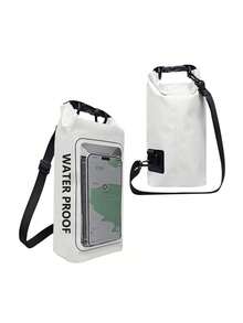 2L Sac étanche, sac bandoulière étanche pour sports de plein air, convient pour la natation, la plongée, la navigation, la pêche et les activités de plage, étui étanche pour téléphone, sac de sport, sac de voyage, accessoires de vacances - Multicolore - Voir 11