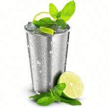 1/4 Pieces Of 16 Ounce Stainless Steel Pint Cups4PCS 16oz Stainless Steel Pint Cup, Healthy Unbreakable And Stackable, Metal Drinking Glasses, Durable, Reusable, Party, Outdoor, Hiking, Camping, Picnic, Stackable Cup For Beer Juice Soda, Summer Winter Drinkware, Home Decor, Room Decor ﻿ - Multicolor - View 14