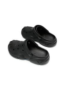 儿童两用休闲木屐沙滩凉鞋贝壳设计