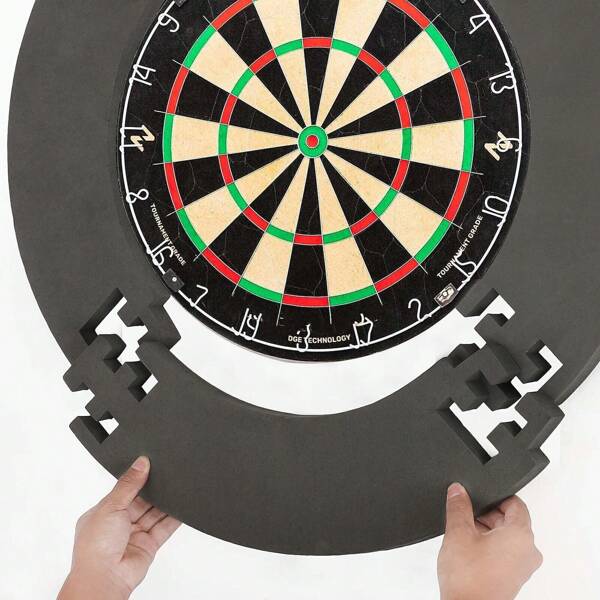 NetHong Winmau Schutz Dartscheibe Dart Surround Wandschutz Schutzring uni NEU