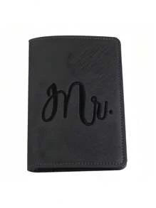 Couple Style Personalised Passport Cover, Embroidered Passport Holder And Luggage Tag Set, 1st Passport Cover, Holiday Gift, Travel Gift