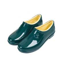 Women Rain Footwear - 紅色 - 查看 4