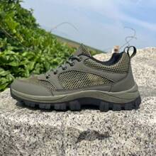 Outdoor Sports Solid Color Athletic Fabric Mesh Patchwork Suitable For Hiking, Travel, Trekking, Outdoor Vacations, All Seasons