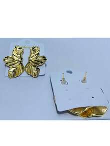 KITS OF 2 PAIRS OF PLATED EARRINGS - 查看 3