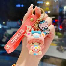 Sanrio Sanrio 1 Piece Japanese Cute Cartoon Cat Pendant, Women's Key Accessories, Smartphone Accessories