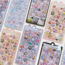 4/1 Items, 3D Printed Stickers, 3D Textures, Student Collages, Handmade Decorations, Various DIY Computers, Stationery, Cameras, Mobile Phones, Books, Notebooks And Other Items. School Supplies, New School Year, School Supplies,Back To School