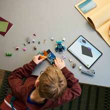 LEGO  The Warden Encounter 21274 Mercancía coleccionable de videojuegos, juguete de construcción creativa, regalo de cumpleaños para jugadores, batalla de construcción y juego, decoración de habitación para niños de 7 años en adelante - 21274 - Ver 8