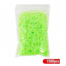 Bộ dụng cụ tự làm dây chun 1000/7500 chiếc, thích hợp cho việc sử dụng hàng ngày sáng tạo, làm phong phú thêm bộ dụng cụ làm trang sức hàng ngày, quà tặng Halloween & Phục Sinh. - dây cao su - Xem 11