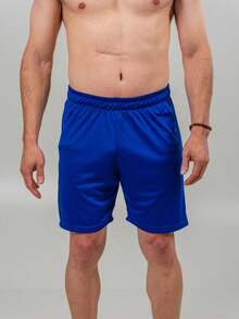 High Performance Football Shorts Customizable Plain Shorts With Breathable Fabric For Games - 彩色 - 查看 1