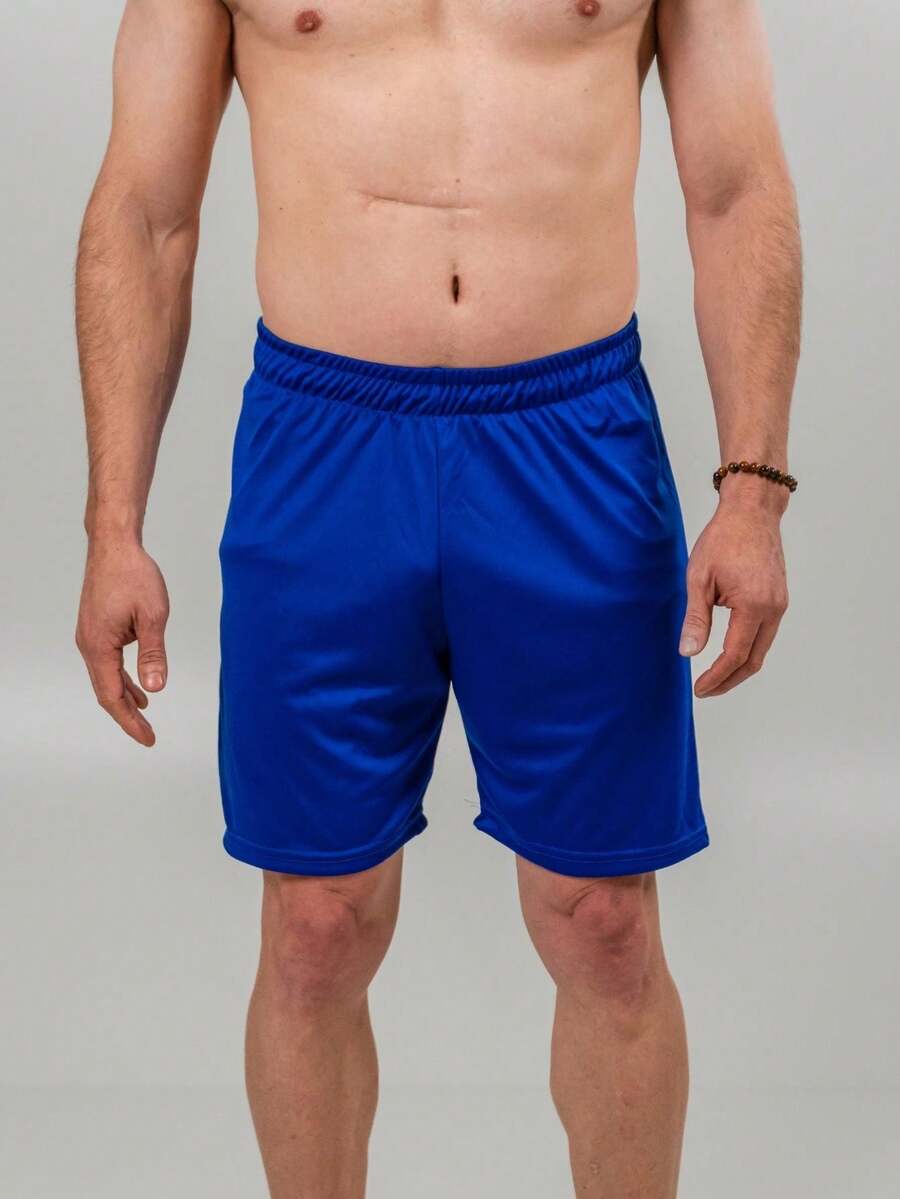 High Performance Football Shorts Customizable Plain Shorts With Breathable Fabric For Games - 彩色 - 查看 1