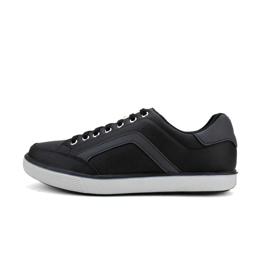 Kit 2 Men's Casual Sneakers With Elastic Closure
