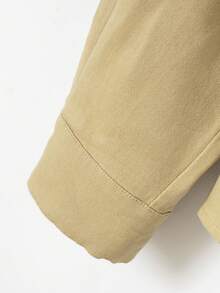 Men's Casual Business Shirt, Long Sleeve Workwear Shirt, Autumn/Winter