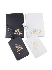 Personalised Passport Cover, Passport Holder And Luggage Tag Set, 1st Passport Cover, Holiday Gift, Travel Gift