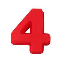 10 Inch 0-8 Number Moulds Baking Forms Silicone Cake Pan Number Cake Molds For Cakes Decoration - Multicolor - View 15