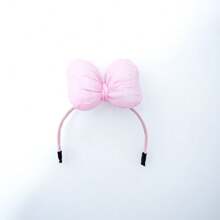 (Solo fascia per capelli) nuova Accessorio fascia per capelli con ciondolo a figura Labobo da 17cm, fiocco carino ed elegante