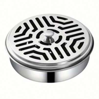 Suporte portátil para bobina de mosquito, caixa de incenso para mosquitos para camping, escritório em casa