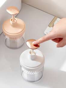 One Foam Machine For Facial Cleanser, Foam Bottle For Facial Cleanser, Foam Machine For Facial Cleanser, Portable Manual Facial Cleanser Bottle For Tourism, Portable Shower Gel For Facial Cleanser, Household And Tourism, And Manual Press Type Foam Maker For Shampoo. Easy To Use And Portable, - Multicolor - View 4