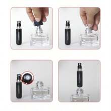5pcs, 5ml Solid Color Refillable Perfume Bottle, Directly Filled With Perfume Bottle At The Bottom, Reusable Fine Spray Bottle, Makeup Bottle, Perfume Distribution Tool, With Storage Box, Available In Various Colors, Birthday Gifts For Family And Friends, Holiday Gifts, Travel Convenience - Multicolor - View 6