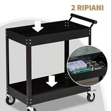 Carrello portaoggetti da ufficio