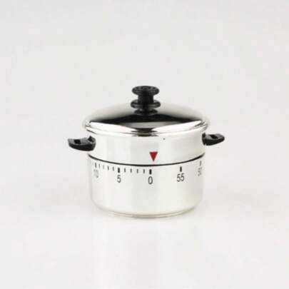 1pc 60-Minute Mechanical Kitchen Timer, Cooking Timer, Time Management Tool, Unique Small Decor Item For Kitchen, Students