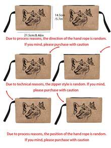 猫咪蝴蝶主题手提包套装：女士手提包和化妆包，包括一个亚麻卡通猫咪图案手提包和一个小包/零钱包，印有猫咪和蝴蝶图案，可作沙滩手提包、时尚大容量化妆包、旅行化妆包、纯色拉链包，适合上学、大学、通勤、生日等场合。