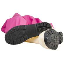1 Pair High Quality PVC Coated Pink Waterproof Pants, Suitable For Fishing, Agriculture, Housework, Outdoor Travel - Blue - View 5
