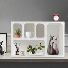 Mobiletto portaoggetti, Mensole da parete moderne per la decorazione delle pareti, Mobiletto portaoggetti a parete