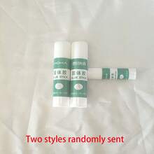 4 件/套（随机颜色）PVA 固体胶棒，适用于粘合纸板、信封、纸张、DIY 工艺品、办公用品、学生文具、学校用品、办公和学习必需品 - 彩色 - 查看 11