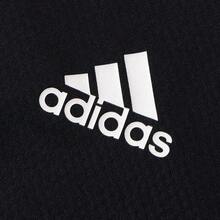 阿迪达斯男士短袖T恤，夏季新款训练运动跑步健身休闲透气圆领HT9052