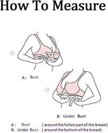 FallSweet Add Two Cups Bras Brassiere For Women Push Padded Unlined