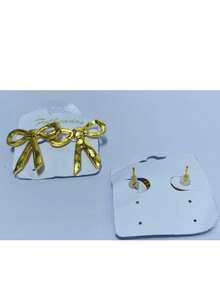 KITS OF 2 PAIRS OF PLATED EARRINGS - KIT 08 - View 3
