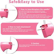 Fine Stitch Gun Stitchy Quick Clothing Fixer For Clothes,Micro Tagging Gun For Clothing With 6 Fine Needles & 1000 Pcs Fasteners,Mini Speedy Sticky Sewing Hemming Tool,Tagging Gun For Clothing, Tag Attacher Gun For Standard Retail Price Tag, Tag Gun Kit With Barbs Fasteners, Tagging Gun For Store Consignment, Garage Yard