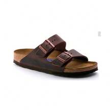 Birkenstock Arizona Soft Footbed Birko-Flor - 哈瓦那 - 查看 2