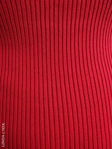 Vestido corto y ajustado para mujer, elegante y casual, sin mangas cortas, silueta ajustada con abertura en un costado de la pierna, cuello redondo, botones en cada hombro, metálicos, decorativos y de lujo. Tela tipo canalé de poliéster y elastano, apto para temporadas de verano y primavera. Muy cómodo, ligero y agradable con tu piel, ideal para tus ocasiones especiales. - Rojo - Ver 4