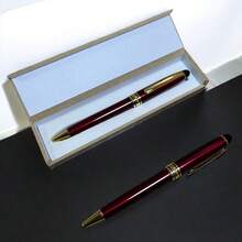 Metal Ballpoint Pen With Case Back To School - JD405 - View 2