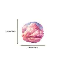 50PCS Wedding Stickers Vinyl Aesthetics Stickers Scrapbooking, Diary, Bumper, Skateboard, Water Bottle, Cartoon, Hard Hat, Car Stickers And Decals - Multicolor - View 2