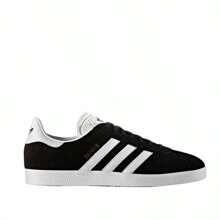 Adidas Gazelle Unisex Sneakers Core Black / White / Gold Metallic BB5476 - Core Black / White / Gold Metallic - View 1